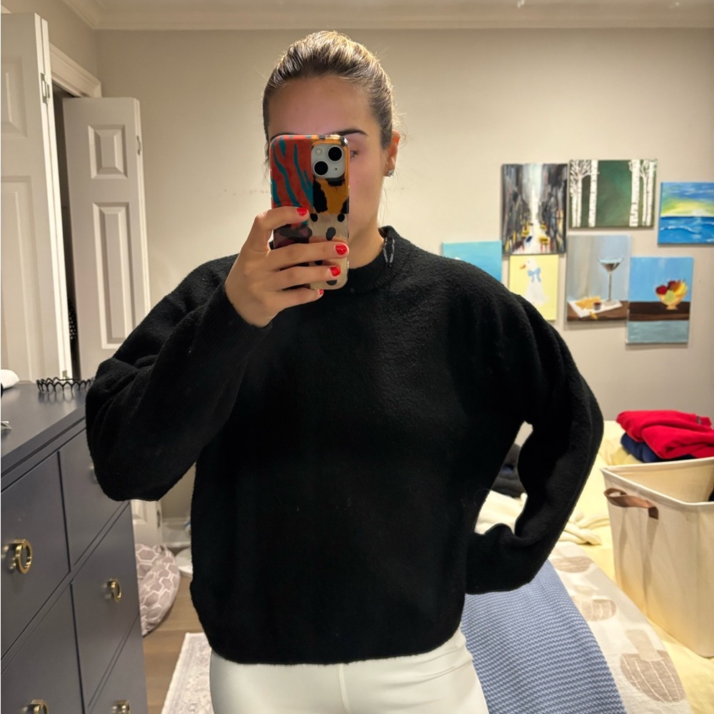 Women's Black Sweater